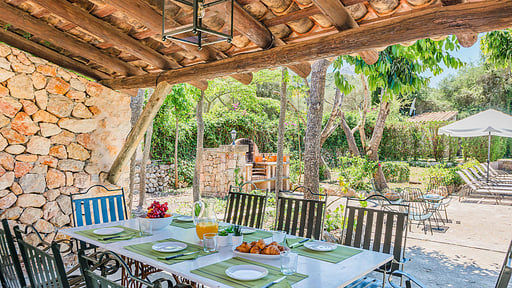 Villa Can Llobera D'abaix Salle à manger