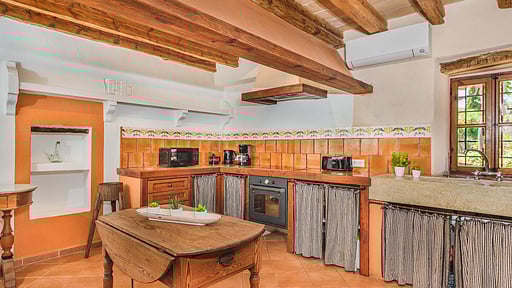 Villa Can Llobera D'abaix Salle à manger