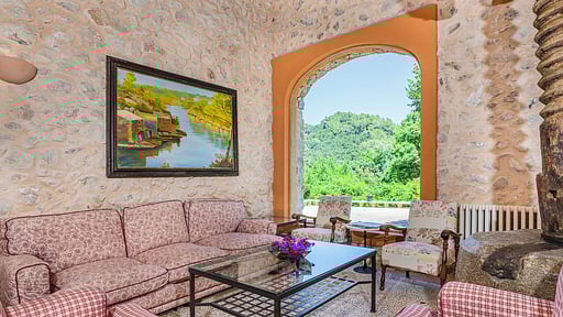 Villa Can Llobera D'abaix Salon