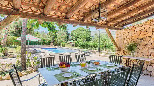 Villa Can Llobera D'abaix Salle à manger