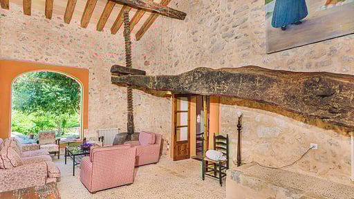 Villa Can Llobera D'abaix Salon