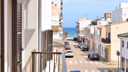 Can Lluc Apartment Terrace/Veranda