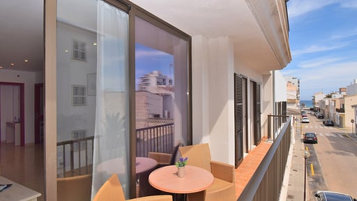 Can Lluc Apartment Terrace/Veranda