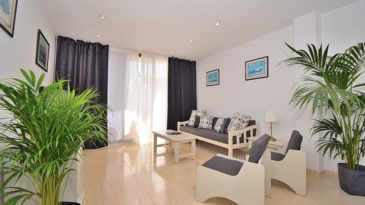 Can Lluc Apartment Living room