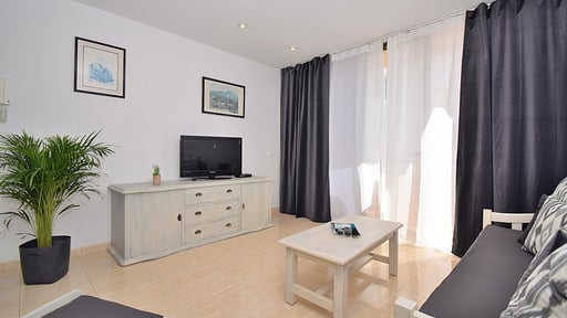 Can Lluc Apartment Living room