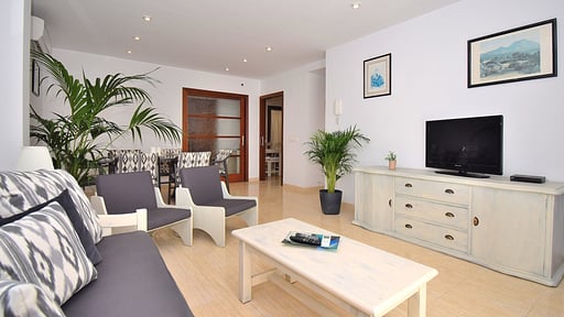 Can Lluc Apartment Living room