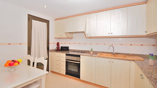 Can Lluc Apartment Kitchen