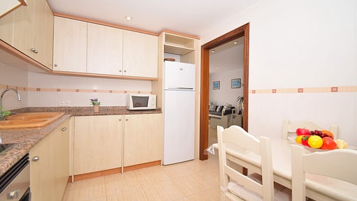 Can Lluc Apartment Kitchen