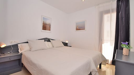 Can Lluc Apartment Bedroom 2