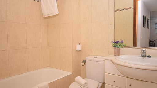 Can Lluc Apartment Bedroom 1