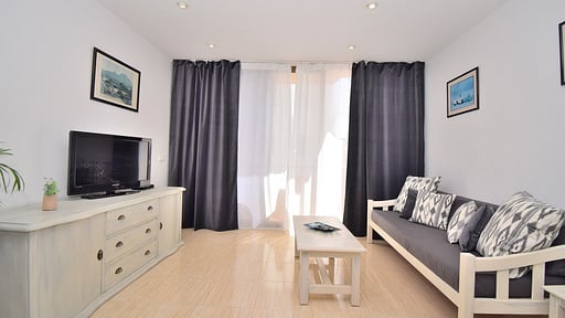 Can Lluc Apartment Living room