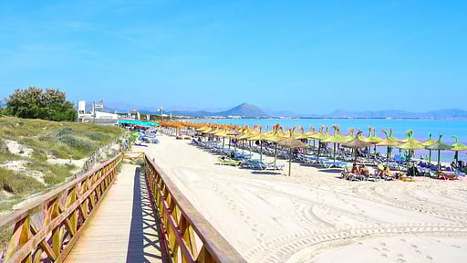 Can Lluc Apartment Beach