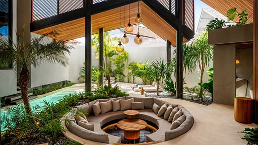 Can Maestro Villa Living room