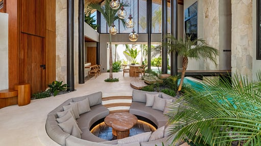 Can Maestro Villa Living room