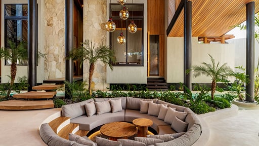 Can Maestro Villa Living room