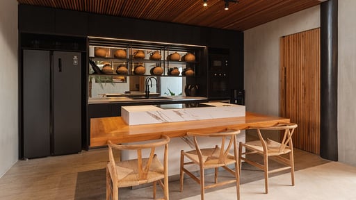 Can Maestro Villa Dining area