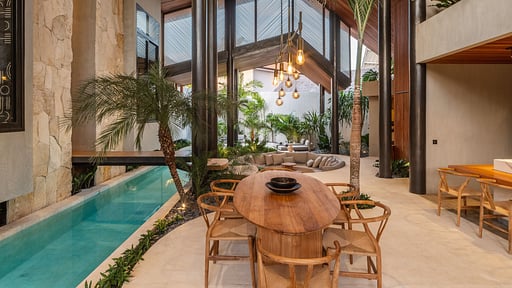 Can Maestro Villa Swimming pool