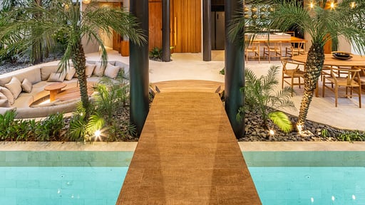 Can Maestro Villa Swimming pool