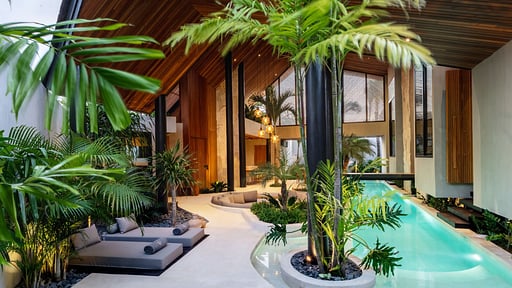 Can Maestro Villa Swimming pool