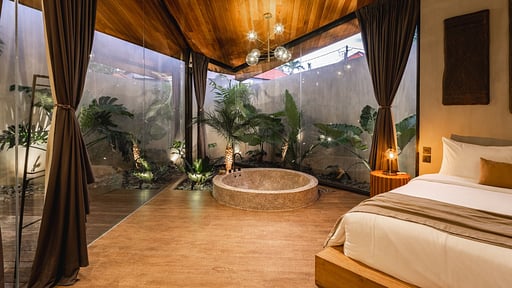 Can Maestro Villa Bedroom 1