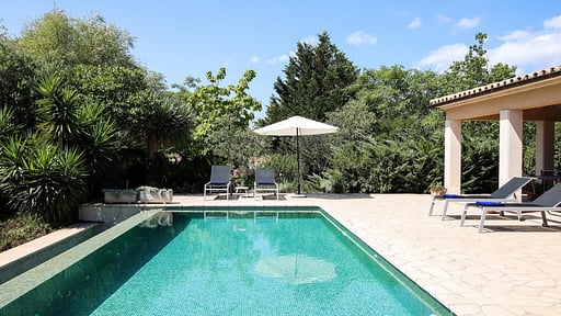 Can Mares Swimming pool