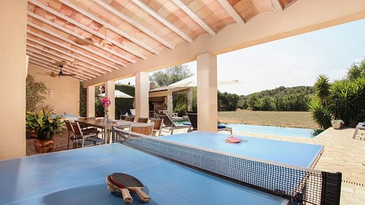 Can Mares Table tennis