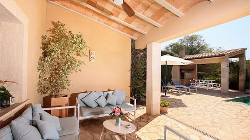 Can Mares Terrace/Veranda