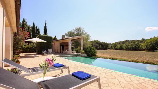 Can Mares Swimming pool