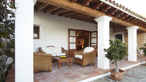 Can Mariano Villa Terrace/Veranda