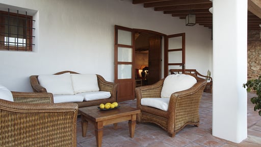 Can Mariano Villa Terrace/Veranda