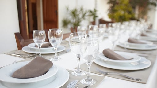 Can Mariano Villa Dining area 2