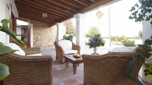 Can Mariano Villa Terrace/Veranda