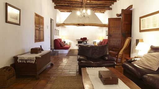 Can Mariano Villa Living room