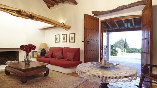Can Mariano Villa Living room
