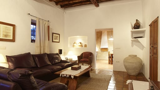 Can Mariano Villa Living room
