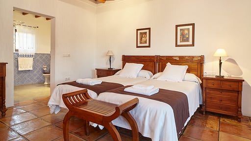 Can Mariano Villa Bedroom 1