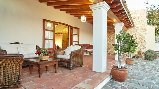 Can Mariano Villa Terrace/Veranda