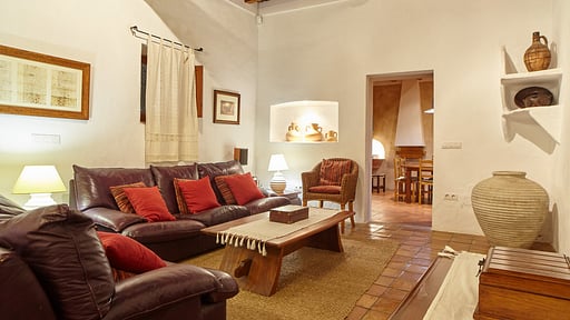 Can Mariano Villa Living room