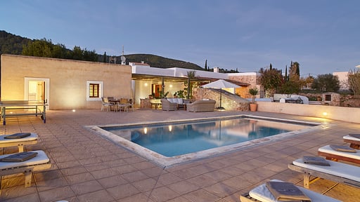 Can Mariano Villa Swimming pool