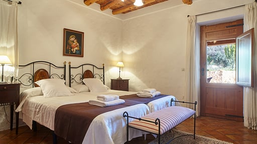 Can Mariano Villa Bedroom 4