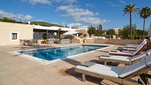 Can Mariano Villa Swimming pool