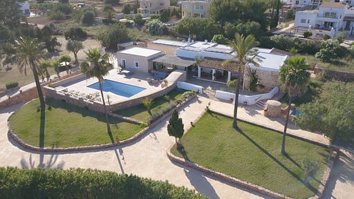 Can Mariano Villa Drone pictures