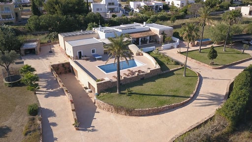 Can Mariano Villa Drone pictures