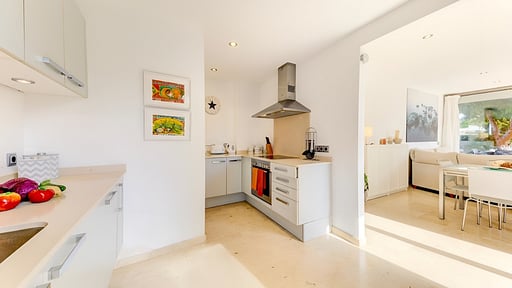 Can Marti Cirerer Kitchen