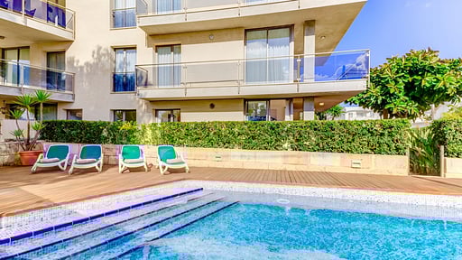 Can Marti Cirerer Swimming pool