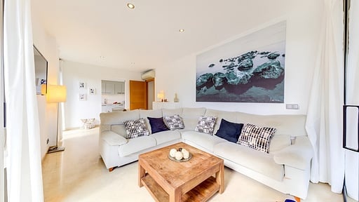 Can Marti Cirerer Living room