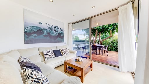 Can Marti Cirerer Living room