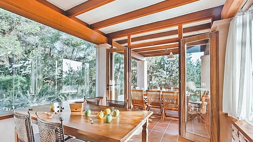 Can Melanie Terrace/Veranda