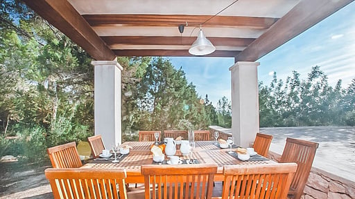 Can Melanie Terrace/Veranda