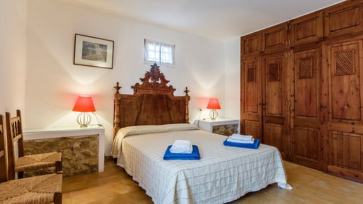 Can Mestranca Bedroom 1